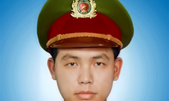 Đề nghị truy tặng Huân chương cho Thượng úy công an hy sinh khi chống dịch