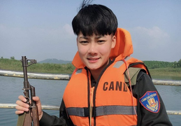 Chiến sĩ công an nghĩa vụ đạt 28,05 điểm thi khối C