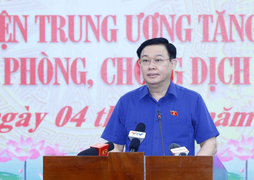 Chủ tịch Quốc hội: Ngành Y luôn đặt lợi ích quốc gia, dân tộc lên trên hết