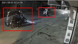 Đặc điểm nhận dạng nhóm cướp xe máy của nữ lao công ở Hà Nội