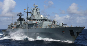 Tàu chiến Đức sẽ thăm Việt Nam khi đến Biển Đông