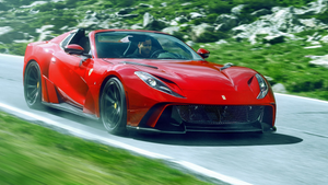 Novitec chỉ sản xuất 18 bản độ Ferrari 812 GTS N-Largo trên toàn cầu