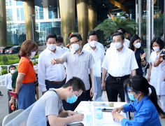 PTT Vũ Đức Đam: Khi 'vùng đỏ' đang có ít, bảo vệ bằng được 'vùng xanh' ở Hà Nội