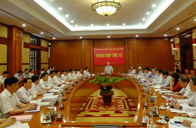 Chống tham nhũng không dừng, không nghỉ, không chùng xuống