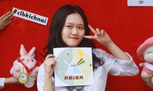 Nữ sinh duy nhất giành huy chương Vàng Olympic Hoá học quốc tế 2021