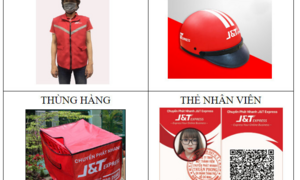 Shipper tuân thủ các quy định nhận diện được phép di chuyển liên quận tại TP.HCM