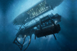 CIA bắt tay tỷ phủ dầu mỏ ‘đánh cắp’ tàu ngầm Liên Xô dưới đáy đại dương