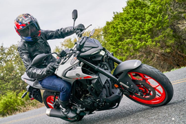 6 mô tô thể thao tốt nhất cho người mới lái