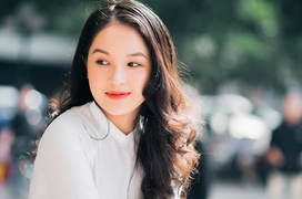 Nhan sắc 'trà xanh' xen vào cuộc tình Thy và Huy trong 'Hương vị tình thân'