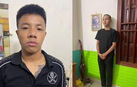 Nhóm thanh niên cướp xe máy của nữ lao công ở Hà Nội khai mang kiếm đi cướp