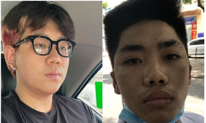 Bắt được 2 tên cướp xe máy của nữ lao công ở Hà Nội