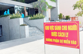 Đà Nẵng cách ly y tế F1 tại nhà ở 2 quận huyện