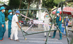 Đà Nẵng: Chuỗi lây nhiễm cảng cá Thọ Quang ghi nhận 60 F0 trong một ngày
