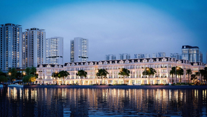 5 điểm 'độc nhất vô nhị' khiến Louis City Hoàng Mai cứ ra hàng là 'tạo sóng'