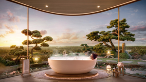 Dự án đầu tiên tại Việt Nam đưa khoáng nóng và công nghệ detox vào trong căn hộ