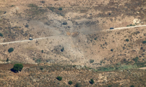 Israel không kích miền nam Lebanon