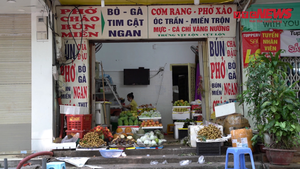 Hà Nội: Quán cà phê bán thịt, hàng phở bán rau, bù tiền thuê mặt bằng mùa dịch