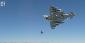 Video: Đức trang bị tên lửa mạnh nhất cho tiêm kích Typhoon