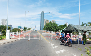 Đà Nẵng đóng 2 cầu Sông Hàn và Thuận Phước để ‘làm sạch’ vùng dịch Sơn Trà