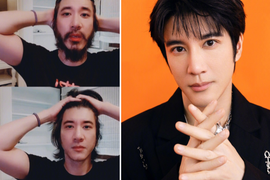 Livestream cạo râu 1 tiếng, Vương Lực Hoành kiếm 180.000 USD 