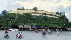 Hải Phòng sẽ xây tổ hợp trung tâm thương mại, khách sạn 5 sao 40 tầng ở chợ Sắt