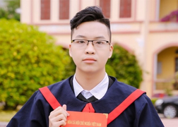 Những điều chưa biết về nam sinh giành huy chương Vàng Olympic Hoá học quốc tế