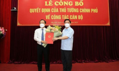 Thủ tướng bổ nhiệm tân Thứ trưởng Bộ Giao thông Vận tải