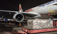 Lô Remdesivir điều trị COVID-19 đầu tiên do Vingroup nhập khẩu về đến Việt Nam