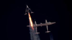 Vé bay vào vũ trụ được bán trở lại, giá tăng gấp 2 lần