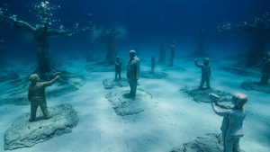 Video: Độc đáo bảo tàng điêu khắc dưới đại dương ở đảo Síp