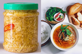 Từ nhút tới cháo lươn: Thật uổng phí nếu về xứ Nghệ mà chưa ăn những đặc sản này