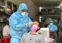 Cán bộ y tế ở Gia Lai dương tính với SARS-CoV-2