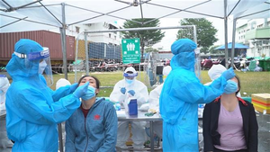 Hà Nội ghi nhận thêm 18 người nhiễm SARS-CoV-2 tại 8 quận, huyện