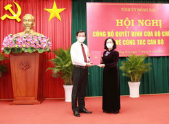 Ông Nguyễn Hồng Lĩnh làm Bí thư Tỉnh ủy Đồng Nai