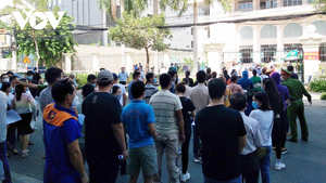 Một tình nguyện viên ở điểm tiêm vaccine là F0, gần 1.000 người phải xét nghiệm