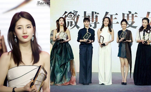 Nhan sắc đỉnh cao của tình đầu quốc dân Suzy: Lấn át cả dàn mỹ nhân Hoa ngữ