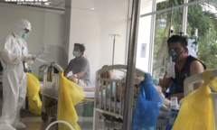 TP.HCM: 2.514 bệnh nhân COVID-19 tại Bệnh viện dã chiến số 3 khỏi bệnh