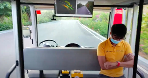 Cận cảnh xe điện tự hành cấp độ 4 của Vingroup