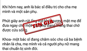 TP.HCM xử phạt 2 người chia sẻ tin giả ‘bác sĩ Khoa rút ống thở cứu sản phụ’