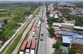 Hải Phòng thu thẻ nhận diện QR Code nếu xe chở hàng vi phạm quy định chống dịch