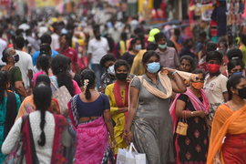 Dân Ấn Độ vẫn chưa sợ COVID-19?