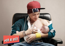 Có ai biết: Đàn ông cũng có thể tiết sữa và cho con bú như các ‘mẹ bỉm’
