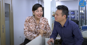 Cuộc hội ngộ ăn ý của cặp đôi Khải 'sở khanh' và Phan Hương 'người phán xử'