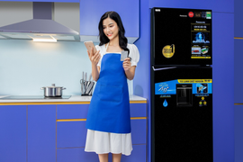 Panasonic ra mắt tủ lạnh tích hợp công nghệ diệt khuẩn 99,99% toàn ngăn mát