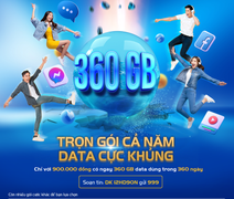 MobiFone quy hoạch các gói cước data, gia tăng quyền lợi gấp đôi cho khách hàng