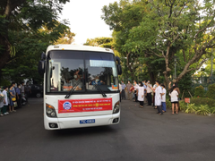 Chi viện nhân lực, vật tư y tế cấp cứu bệnh nhân COVID-19 nặng tại TP.HCM