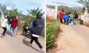Thiếu nữ bị cả chục người cầm mũ bảo hiểm vây đánh hội đồng: Thông tin mới nhất