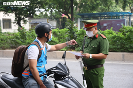 Hà Nội xử phạt hơn 1,24 tỷ đồng vi phạm phòng, chống dịch trong 1 ngày