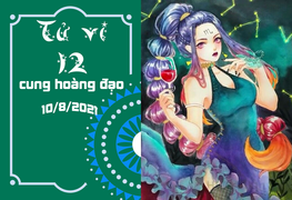 12 cung hoàng đạo 10/8: Song Tử cẩn thận nợ nần, Bọ Cạp tình tiền đều đạt