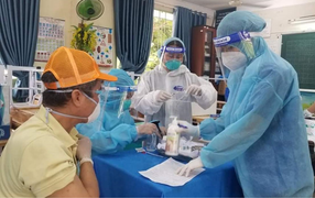 Ngày 10/8, cả nước thêm 8.390 ca COVID-19, giảm 938 ca so với hôm qua